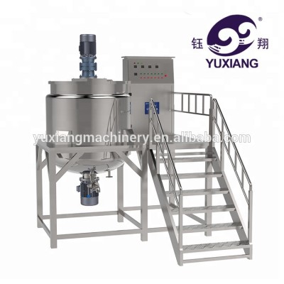 Cosmetic Mixing Machine Made In Yuxiang factory for petroleum jelly