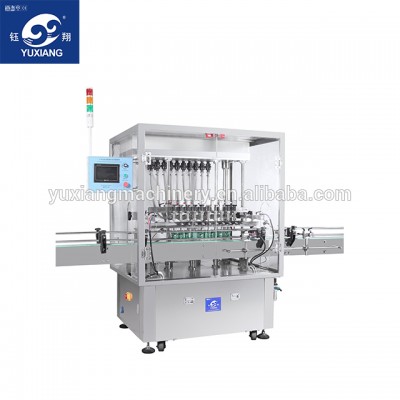 Factory price automatic Bottle filling Production Line for shampoo,shower gel,Cigarette Liquid