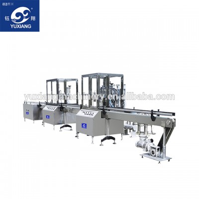 Automatic linear piston filling machine for shampoo,shower gel,Eye drop