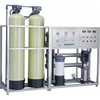 GY High Quality pure water treatment system and Secondary reverse osmosis water filter system with water softner