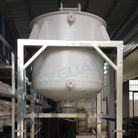 New Stainless Steel Automatic Emulsification Stirred Pressure Vessel System With High Quality