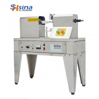 Transparent film packing machine|Automatic 3D packing machine