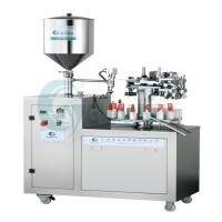 50ml Ointment  Aluminum tube filling packing machine