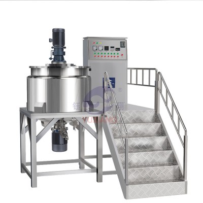 200L High Quality  Liquid Soap Detergent Making High Shear Homogenizer Mixer Machine