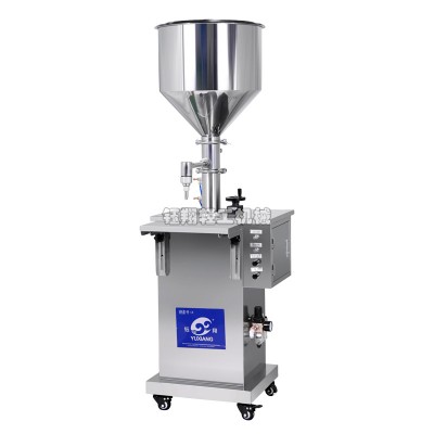 Liquid Washing Lotion Vertical Filling Machine Detergent Shampoo Filling Machine Vertical Pneumatic Liquid&Cream Filling Machine