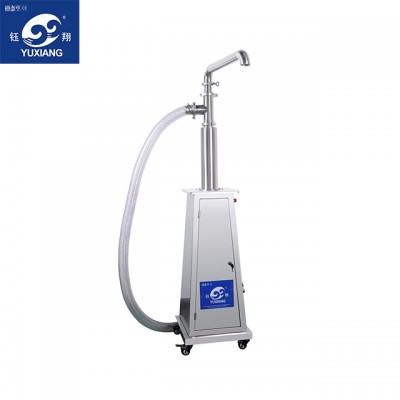 Cosmetics liquid and cream transfer feeding pump