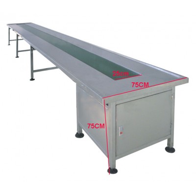 Stainless steel 4m hanging conveyor system with high quality