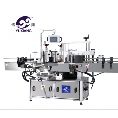 flat bottle labeling machine