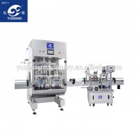 new design automatic liquid soap filling and capping machine