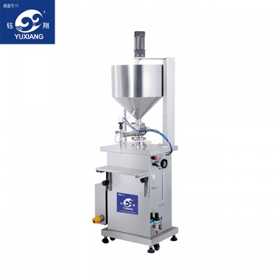 High Quality Semi-Automatic Vertical Filling Machine With Mixer