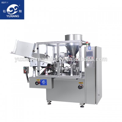 Factory supply full automatic cosmetic tube filling and sealing machine with low price