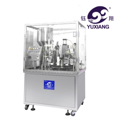 manual semi-automatic tube filling and sealing machine,plastic sealing machine