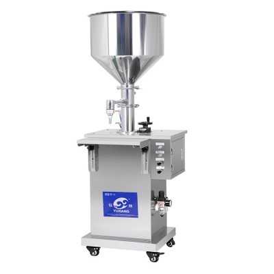 Low price pneumatic liquid filling machine