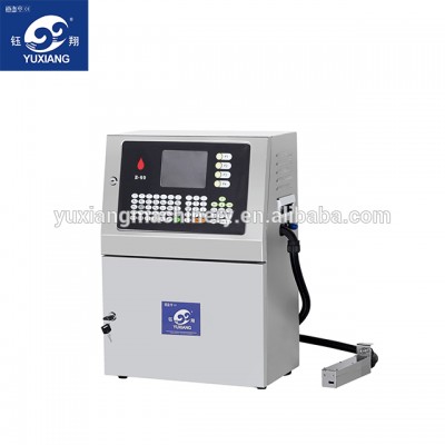 bottle date code printing machine industrial inkjet date code printer from Yangzhou