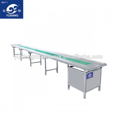 small adjustable speed stainless steel belt conveyor made in china