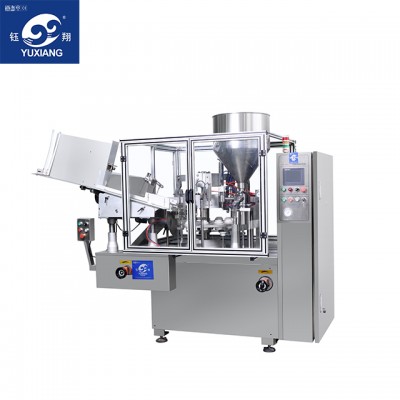 Toothpaste machinery full-automatic toothpaste economic plastic tube filling sealing machine