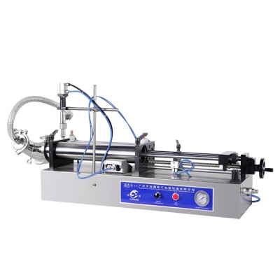 Best selling horizontal pneumatic liquid filling machine