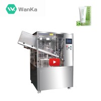 Automatic Toothpaste Tube Cosmetic Filling Packing Machine WP350A