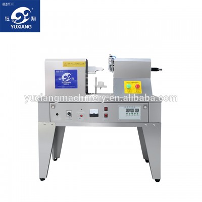 Semi automatic ultrasonic plastic soft tube sealing machine