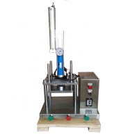 new small capacity color cosmetic palette eyebrows making machine, compact powder/laboratory  compact powder machine