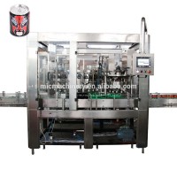 Full automatic aluminum Can oil filling machine