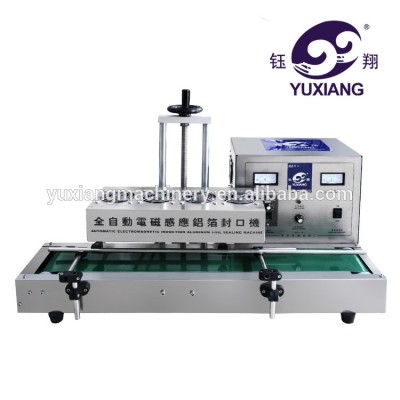 Automatic induction sealer aluminum foil lid sealing/ aluminum foil sealing machine