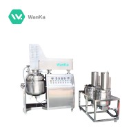 Body loation automatic vacuum emulsifying homogenizer mixing mixer machine