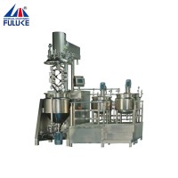 350L manufacturer machine price vacuum mixer homogenizer for making cosmetic cream lotion and ointment