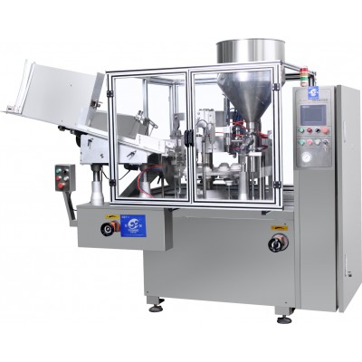 Automatic Plastic Tube Filling and Sealing Equipment