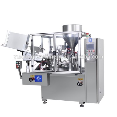 Automatic High Speed Cream Tube Filling and Sealing Machine